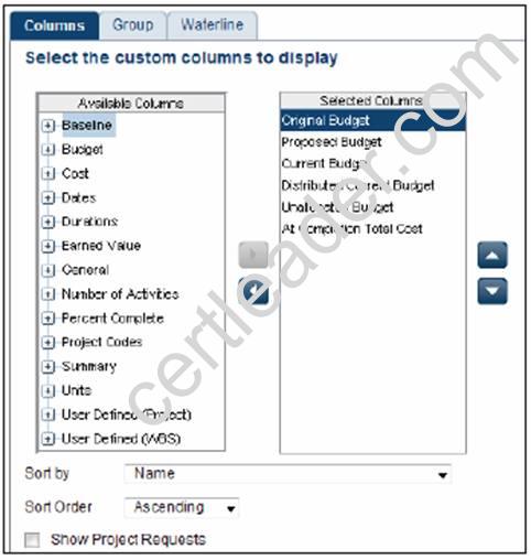 1Z0-567 dumps exhibit