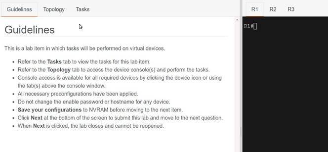 200-301 dumps exhibit