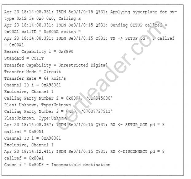 300-080 dumps exhibit