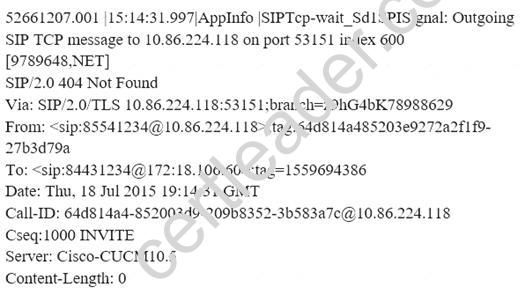 300-080 dumps exhibit