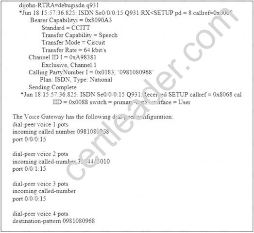 300-080 dumps exhibit