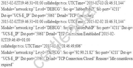 300-080 dumps exhibit