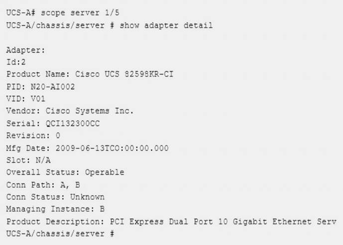 300-175 dumps exhibit