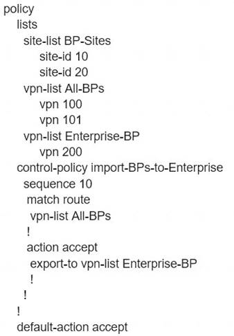 300-415 dumps exhibit