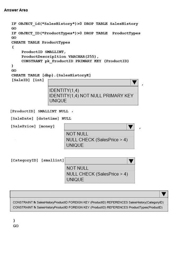 70-762 dumps exhibit