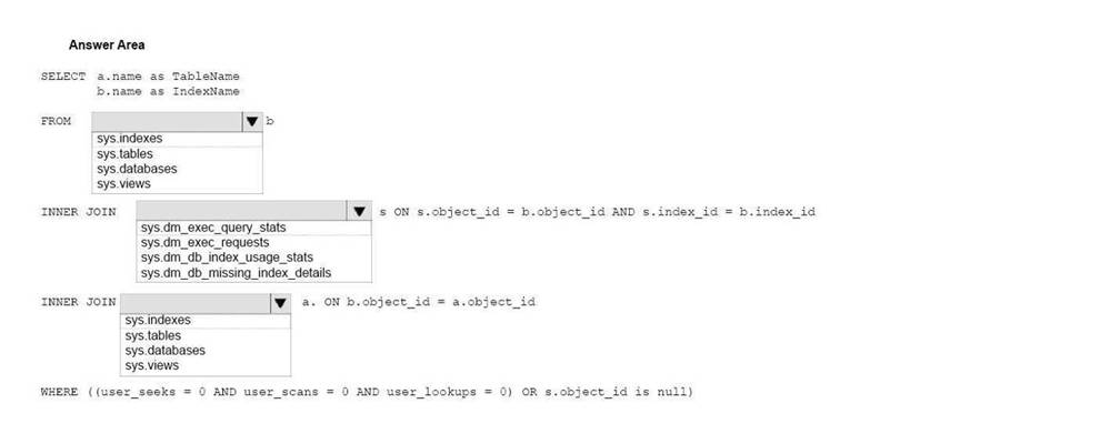 70-762 dumps exhibit