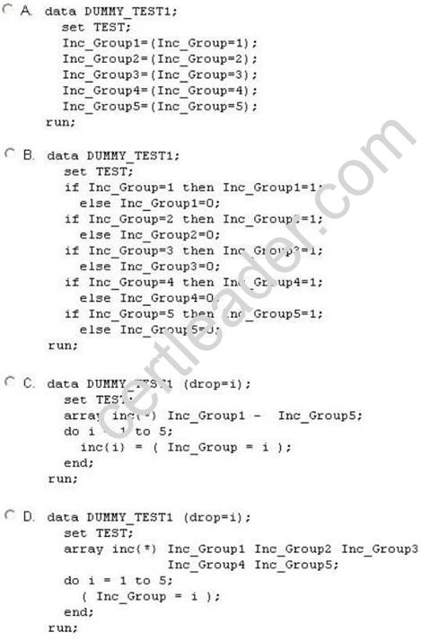A00-240 dumps exhibit