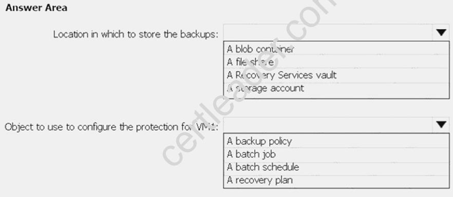 AZ-102 dumps exhibit