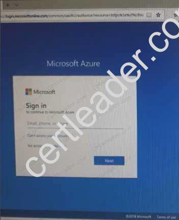 AZ-102 dumps exhibit