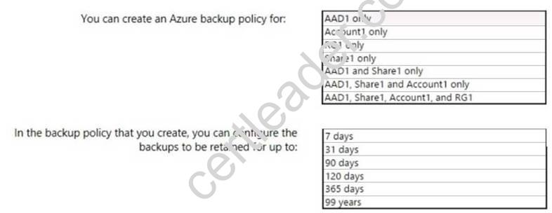 AZ-103 dumps exhibit