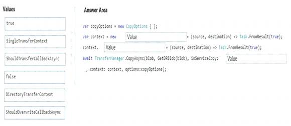 AZ-204 dumps exhibit