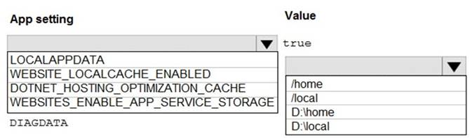 AZ-204 dumps exhibit