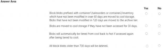 AZ-204 dumps exhibit