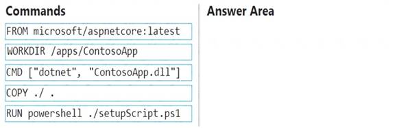 AZ-204 dumps exhibit