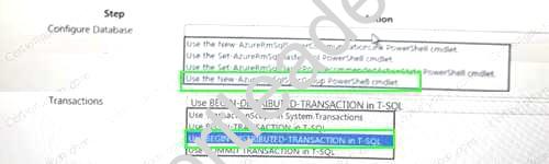 AZ-300 dumps exhibit