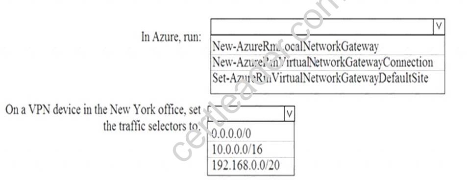 AZ-300 dumps exhibit