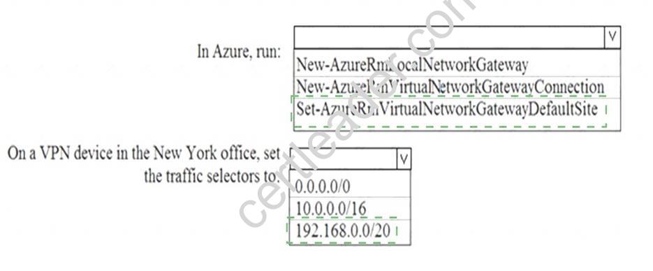 AZ-300 dumps exhibit