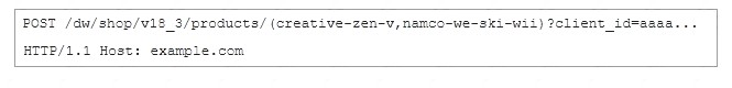B2C-Commerce-Developer dumps exhibit