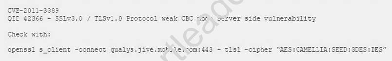 CS0-001 dumps exhibit