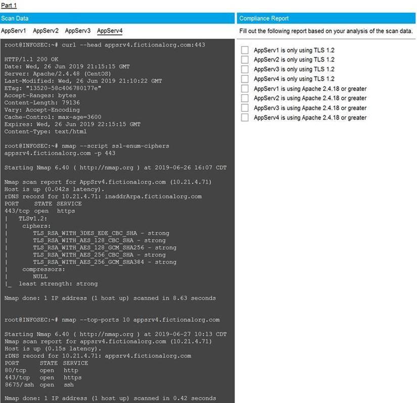 CS0-002 dumps exhibit