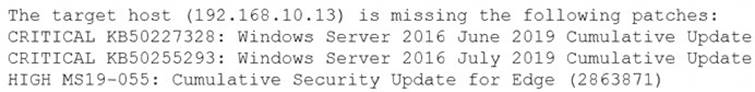 CS0-002 dumps exhibit