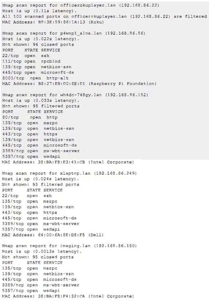 CS0-003 dumps exhibit