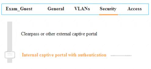 HPE6-A70 dumps exhibit