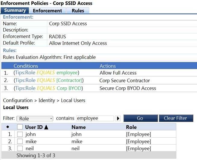 HPE6-A82 dumps exhibit