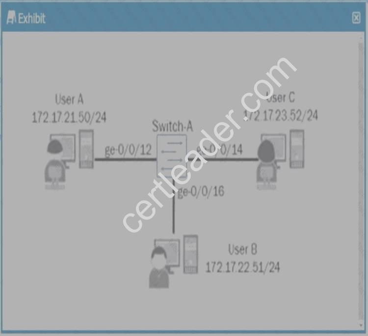 JN0-348 dumps exhibit