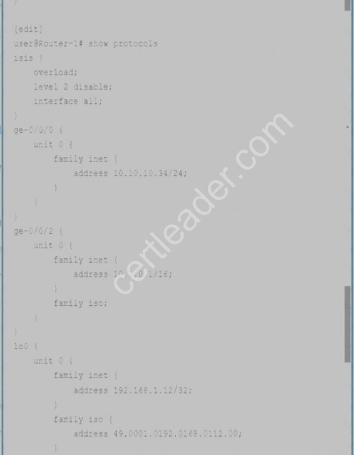 JN0-348 dumps exhibit