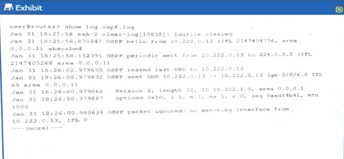 JN0-648 dumps exhibit