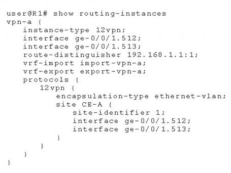 JN0-662 dumps exhibit