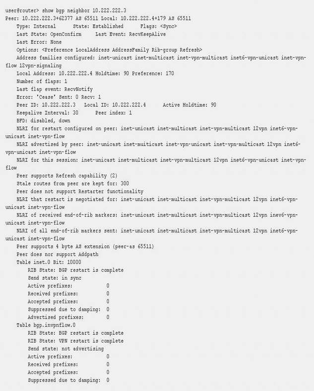 JN0-662 dumps exhibit