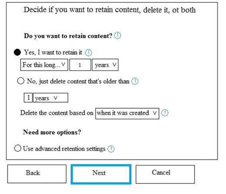 MS-500 dumps exhibit