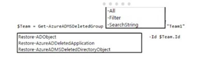 MS-700 dumps exhibit