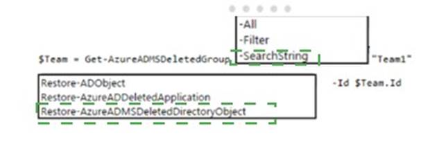 MS-700 dumps exhibit