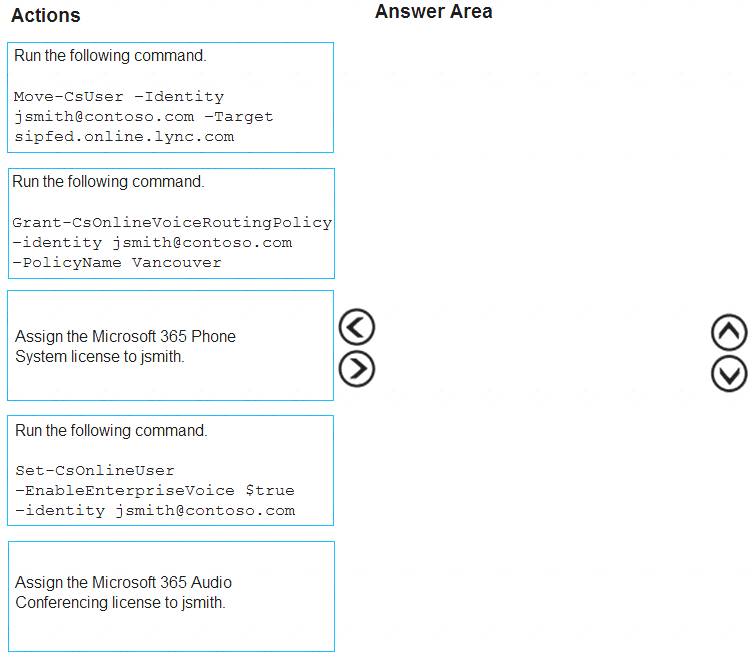 MS-721 dumps exhibit