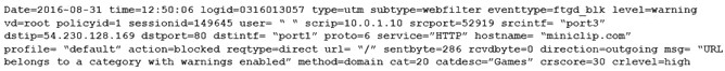 NSE4_FGT-6.2 dumps exhibit
