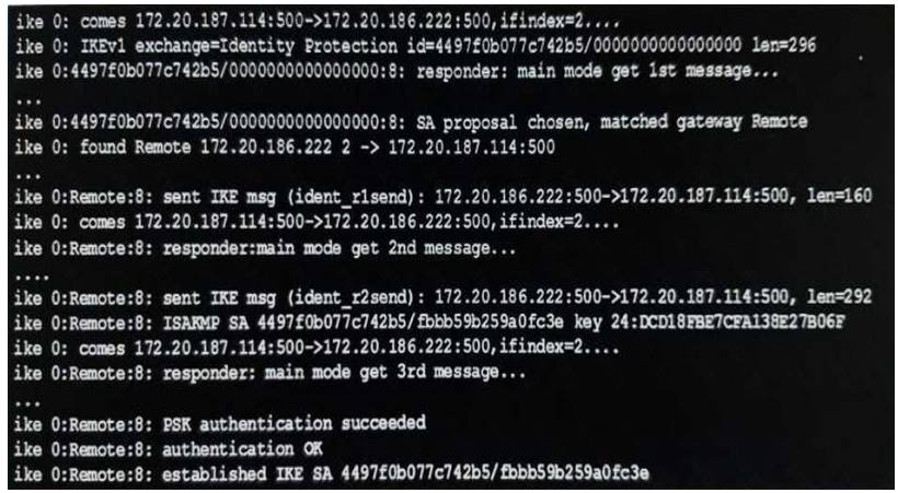 NSE4_FGT-6.2 dumps exhibit