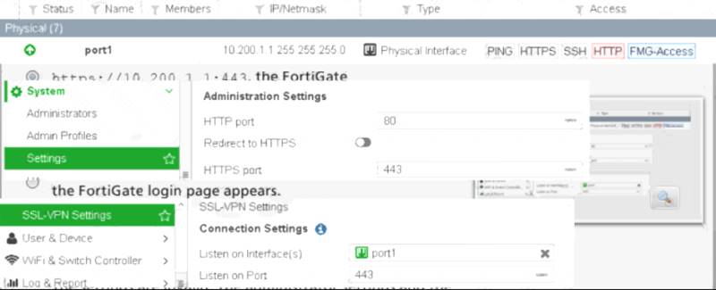 NSE4_FGT-6.2 dumps exhibit