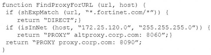 NSE4_FGT-6.2 dumps exhibit