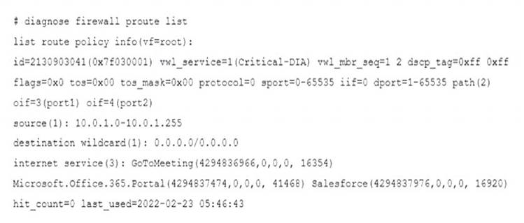 NSE4_FGT-7.2 dumps exhibit