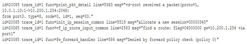 NSE4_FGT-7.2 dumps exhibit