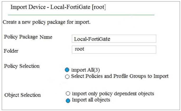 NSE5_FMG-6.0 dumps exhibit