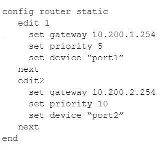 NSE7_EFW-6.4 dumps exhibit