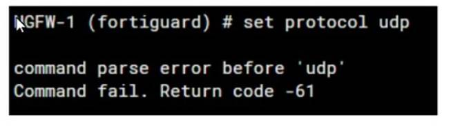 NSE7_EFW-7.2 dumps exhibit