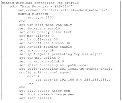 NSE7_LED-7.0 dumps exhibit