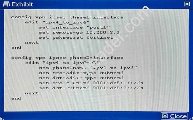 NSE8 dumps exhibit