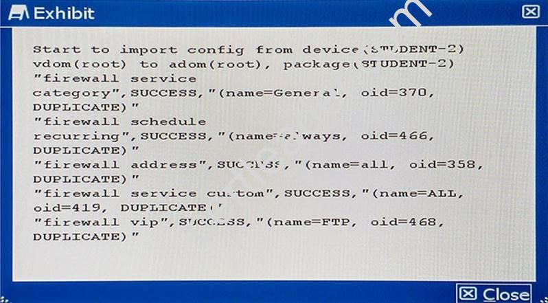 NSE8 dumps exhibit