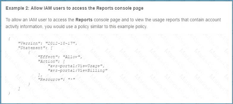 SCS-C01 dumps exhibit